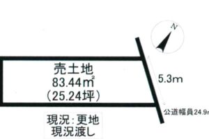 《売地》豊橋市前田南町１丁目 画像1