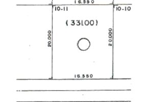 《売地》豊橋市多米中町１丁目 画像1