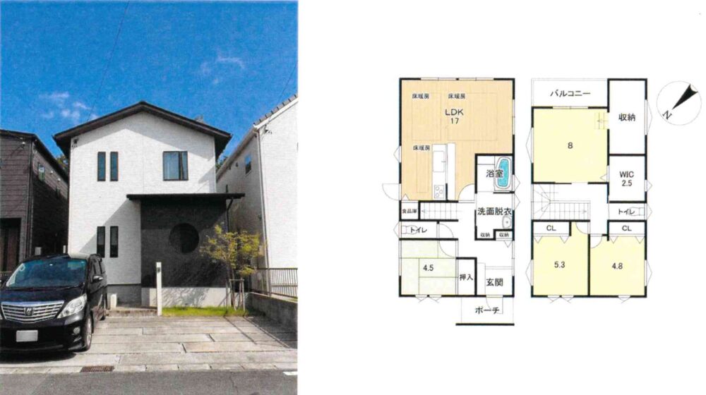 《中古住宅》豊橋市佐藤２丁目