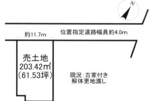 《売地》豊橋市東幸町 画像1