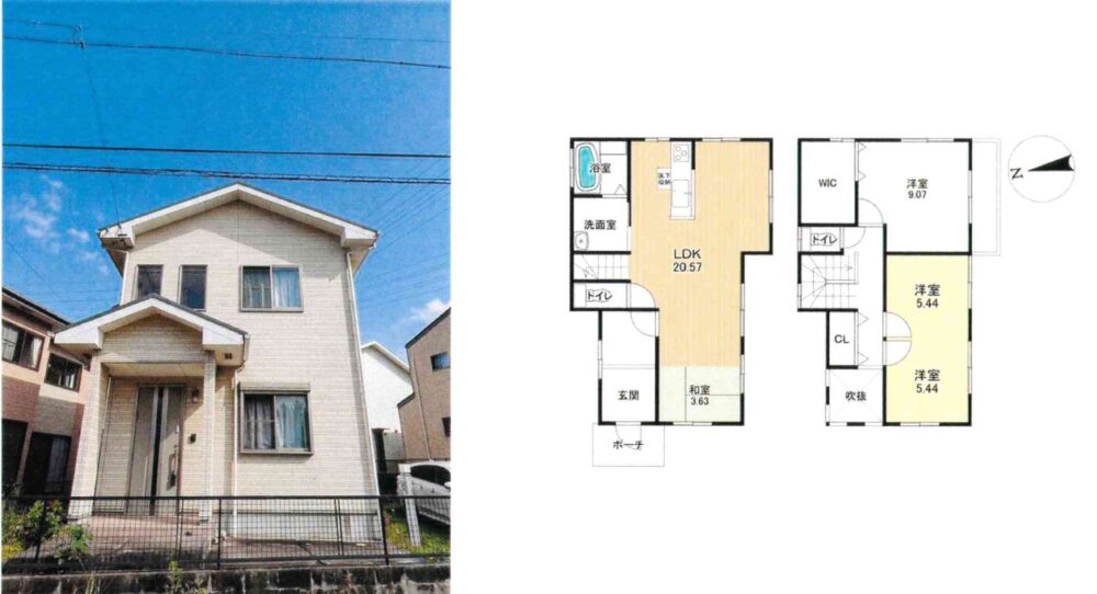 《中古住宅》豊橋市植田町