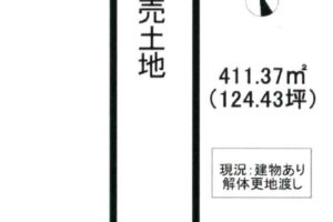 《売地》豊橋市大岩町 画像1